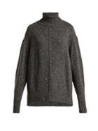 Isabel Marant Harriett Oversized Roll-neck Cashmere Sweater