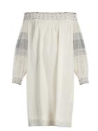 Velvet By Graham & Spencer Deandria Off-the-shoulder Cotton Dress