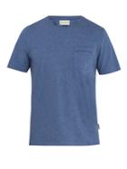 Oliver Spencer Warren Patch-pocket Cotton T-shirt