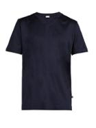 Matchesfashion.com Zimmerli - Royal Classic V Neck Cotton T Shirt - Mens - Blue