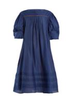 Thierry Colson Jours De Venise Puff-sleeve Dress