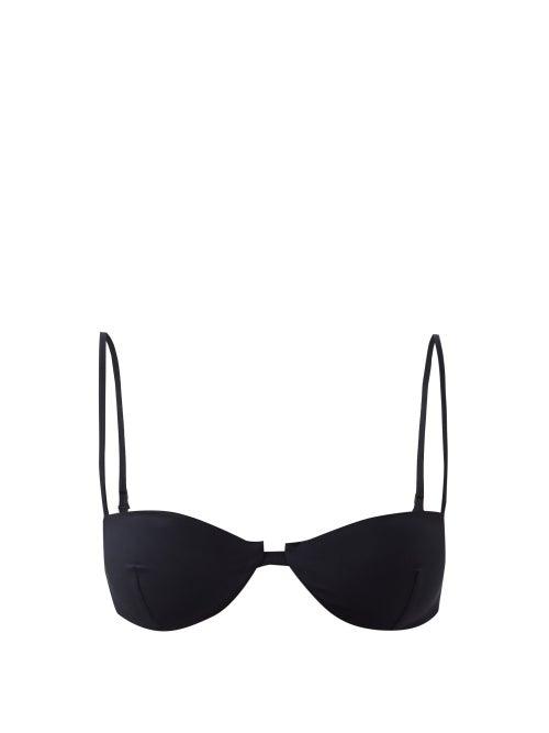 Totme - Underwired Bikini Top - Womens - Black