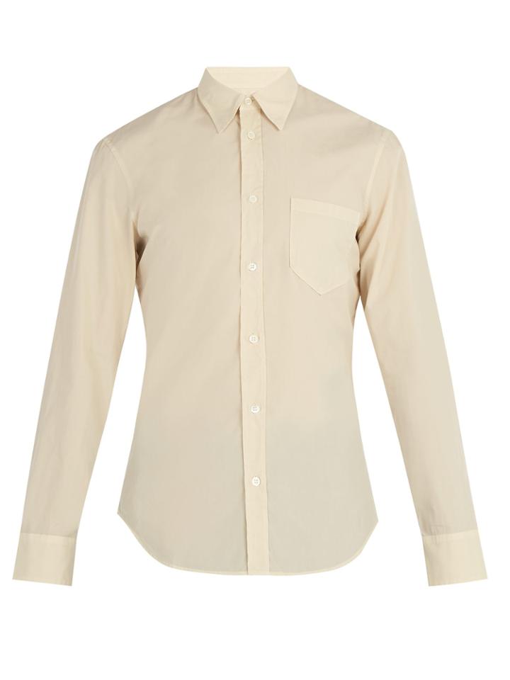Maison Margiela Textured Cotton Shirt