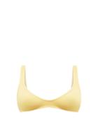 Melissa Odabash - Monaco Scoop-neck Bikini Top - Womens - Lemon