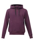 Matchesfashion.com Rag & Bone - Damon Cotton-blend Jersey Hooded Sweatshirt - Mens - Purple