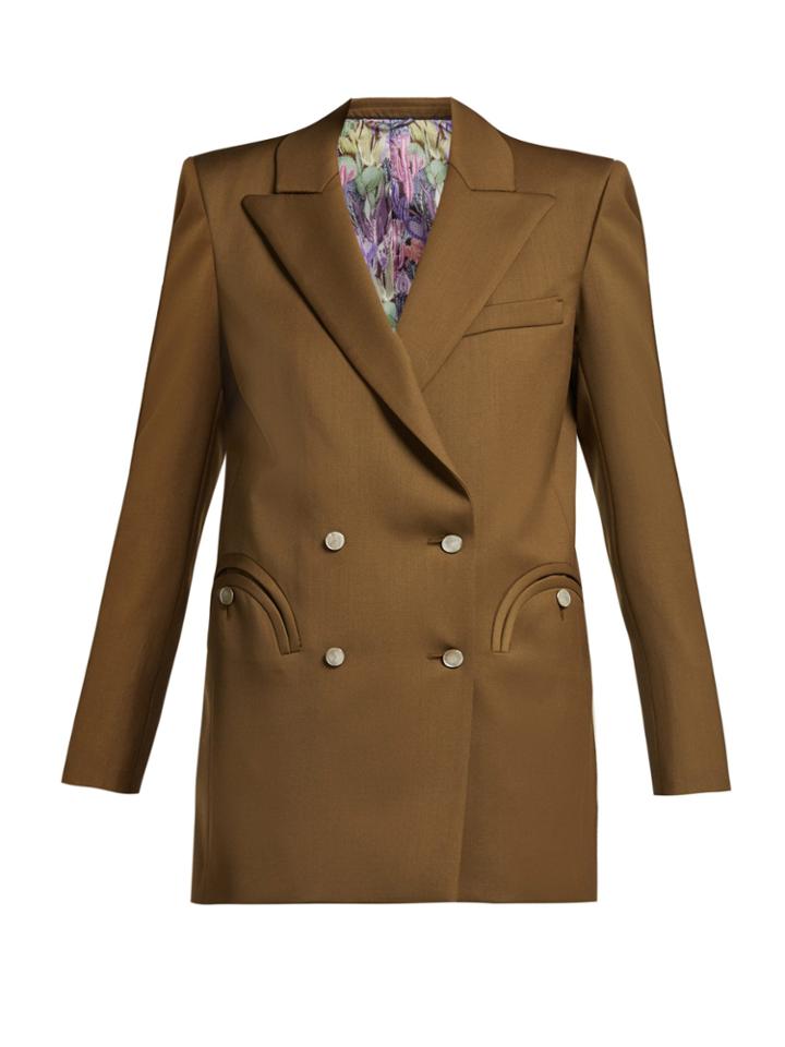 Blazé Milano X Arizona Muse Muscadet Organic-wool Blazer