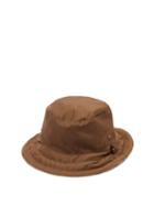 Matchesfashion.com Gucci - Gg-monogram Reversible Bucket Hat - Mens - Brown