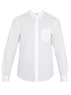 Acne Studios Isherwood Patch-pocket Cotton Shirt