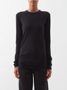Raey - Crew-neck Responsible-cashmere Sweater - Womens - Black