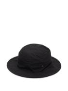 Matchesfashion.com Lemaire - Cotton-canvas Bucket Hat - Mens - Black