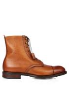 Cheaney Elliot R Grained-leather Boots