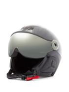 Matchesfashion.com Kask - Chrome Goggle-visor Ski Helmet - Womens - Black