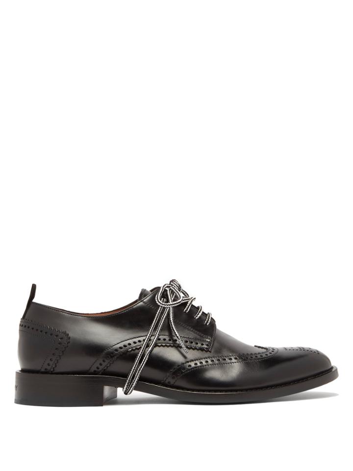 Givenchy Cruz Wingtip Brogues