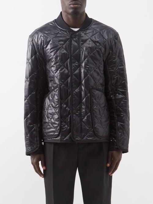 Burberry - Quilted Nylon Jacket - Mens - Black