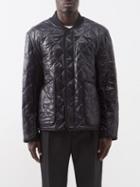 Burberry - Quilted Nylon Jacket - Mens - Black