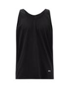 Matchesfashion.com Rick Owens Drkshdw - Level Scoop-neck Cotton-jersey Tank Top - Mens - Black