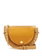 Matchesfashion.com See By Chlo - Kriss Suede Cross Body Bag - Womens - Yellow