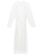 Matchesfashion.com Norma Kamali - Dolman Transparent Pvc Trench Coat - Womens - Clear