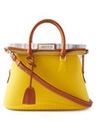 Maison Margiela - 5ac Degradable-rubber Handbag - Womens - Yellow