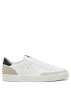 Matchesfashion.com Re/done Originals - 90s Skate Shoe Leather And Suede Trainers - Womens - White Black