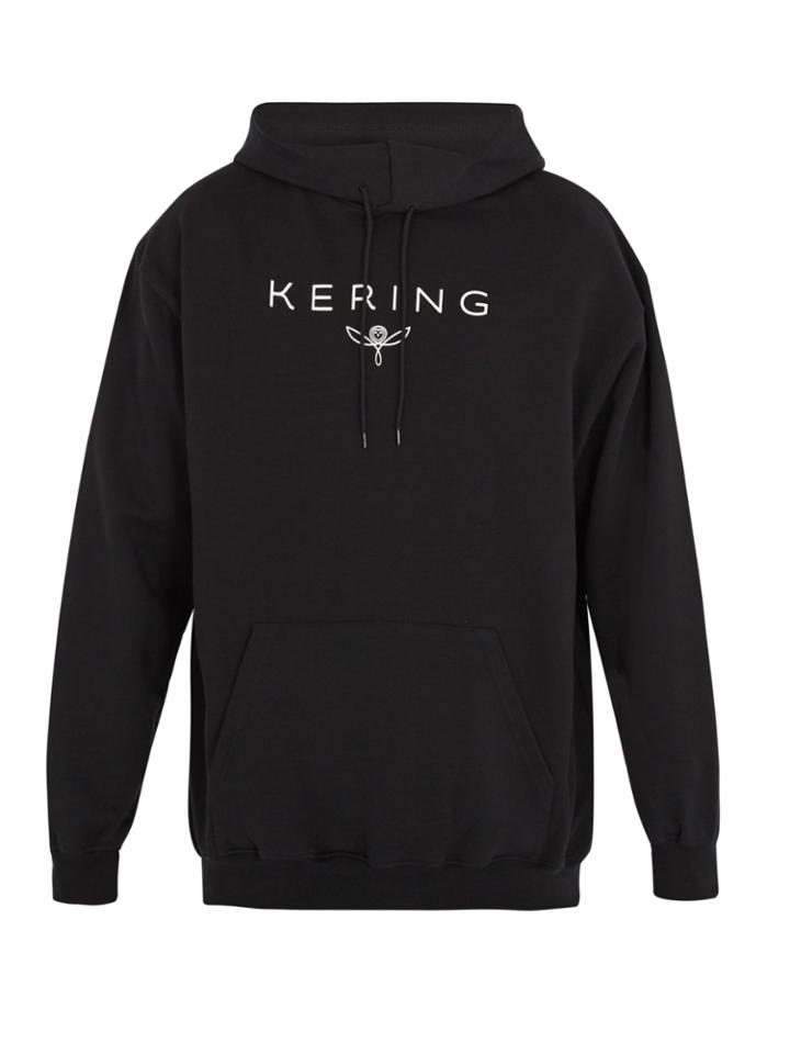 Balenciaga Logo-print Cotton Hooded Sweatshirt