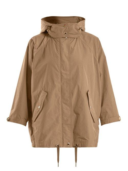 Matchesfashion.com Woolrich John Rich & Bros. - Batwing Sleeved Hooded Jacket - Womens - Beige
