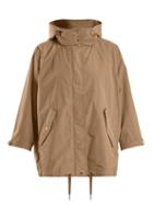 Matchesfashion.com Woolrich John Rich & Bros. - Batwing Sleeved Hooded Jacket - Womens - Beige