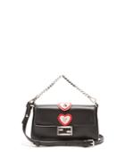 Fendi Micro Baguette Heart-appliqu Cross-body Bag