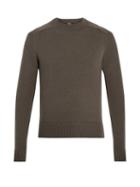 Matchesfashion.com A.p.c. - Jon Wool Blend Sweater - Mens - Khaki