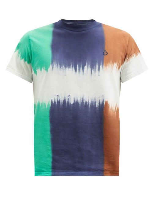 Matchesfashion.com Noma T.d. - Twist Tie-dye Cotton-jersey T-shirt - Mens - Multi