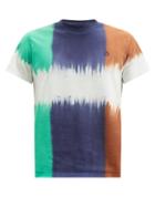 Matchesfashion.com Noma T.d. - Twist Tie-dye Cotton-jersey T-shirt - Mens - Multi