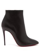 Christian Louboutin Eloise 100 Leather Ankle Boots