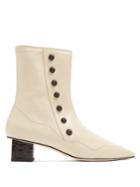 Rue St. Kingly Street Leather Ankle Boots