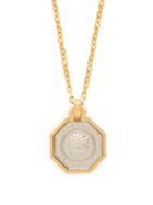 Matchesfashion.com Versace - Medusa Pendant Necklace - Mens - Gold Multi