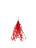 Matchesfashion.com Hillier Bartley - Feather Single Earring Charm - Womens - Red