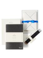 Pineider - London Eye Pencil, Paper & Notebook Set - Mens - Black