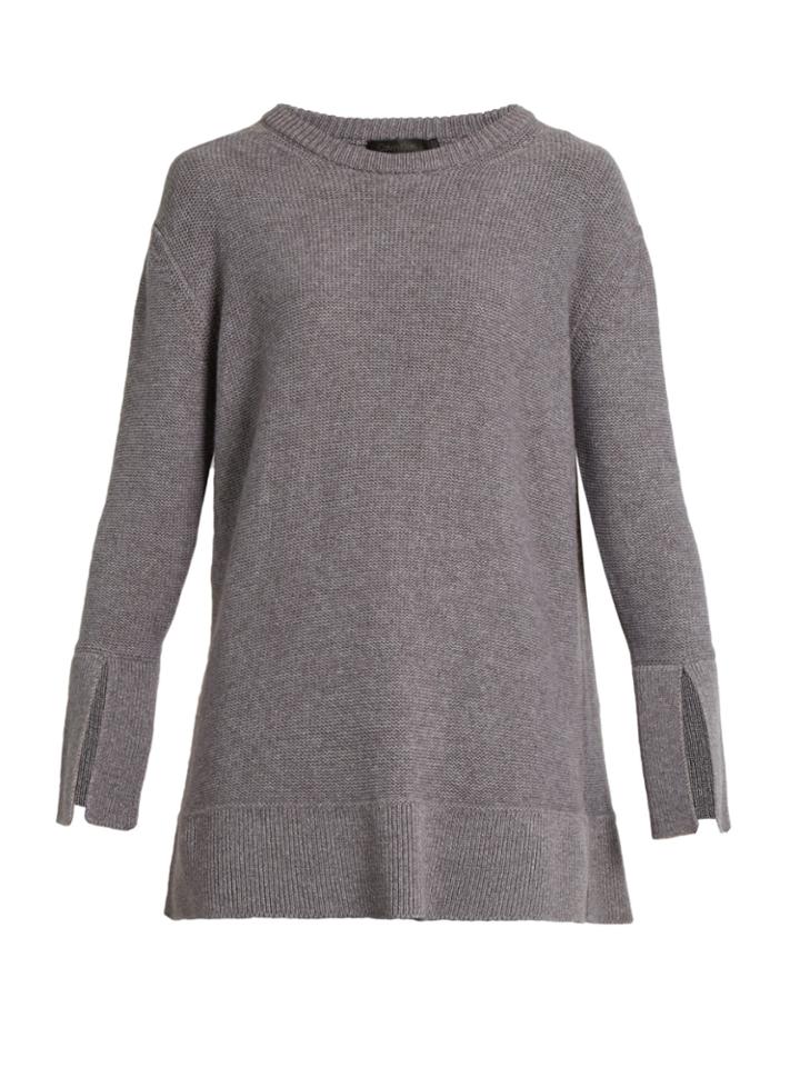 Calvin Klein Collection Basira Crew Neck Sweater