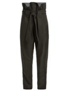 Vivienne Westwood Anglomania Kung Fu Slim-leg Wool Trousers