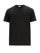 Matchesfashion.com Sunspel - Riviera Cotton-jersey T-shirt - Mens - Black
