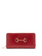 Matchesfashion.com Gucci - 1955 Horsebit Leather Wallet - Womens - Red