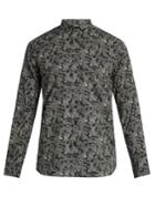 Saint Laurent Paisley-print Cotton Shirt