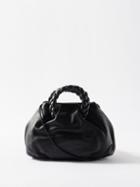 Hereu - Bombon Braided-handle Cross-body Bag - Womens - Black
