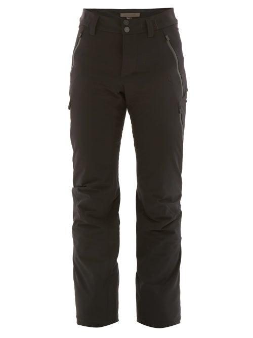 Matchesfashion.com Capranea - Casanna Soft Shell Ski Trousers - Mens - Black