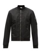 Matchesfashion.com John Elliott - Bogot Ii Zipped Taffeta Bomber Jacket - Mens - Black