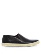Rick Owens Slip-on Leather Trainers