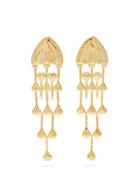 Matchesfashion.com Sophia Kokosalaki - Maiden Medusa Gold Plated Earrings - Womens - Gold