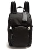 Prada Front-pocket Nylon Backpack