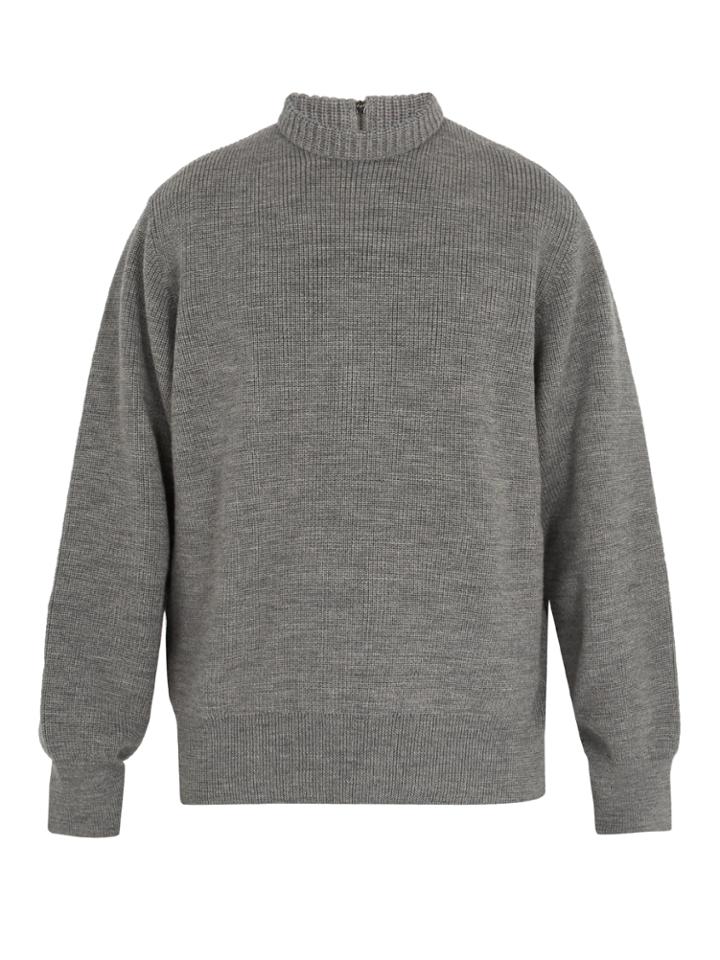 Lanvin Oversized Wool Sweater