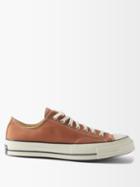 Converse - Chuck 70 No Waste Recycled-canvas Trainers - Mens - Light Brown