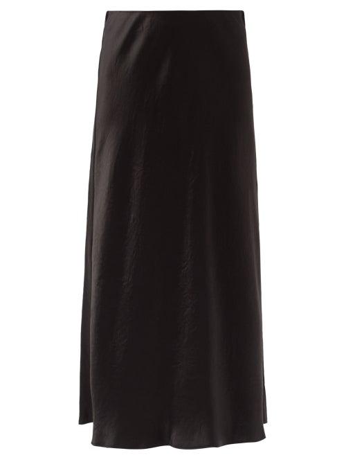 Matchesfashion.com Max Mara Leisure - Alessio Skirt - Womens - Black